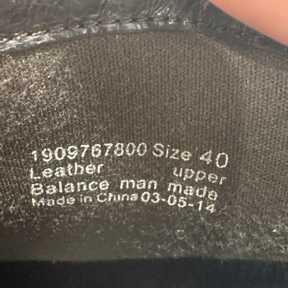 Dansko Women's Fawn Boot Size 40 / 9.5 Wedge Platform Bootie Brown Leather Comfy - Picture 9 of 9